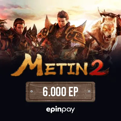 Metin2 6.000 EP Satın Al | Gameforge 900 TL Kod