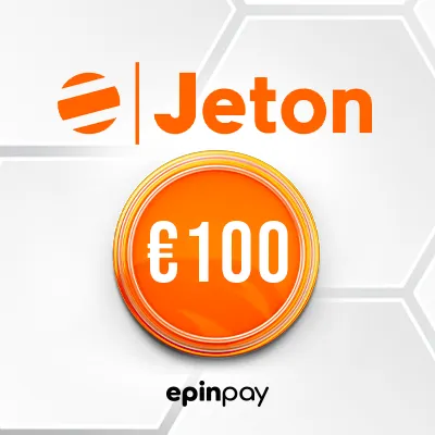 JetonCash Voucher €100 Satın Al | Güvenli Dijital Ödemeler - Epinpay