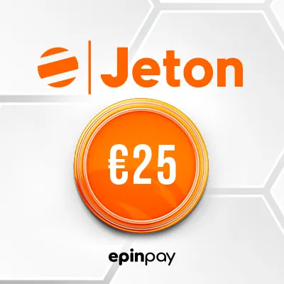 JetonCash Voucher €25Satın Al | Güvenli Dijital Ödemeler - Epinpay