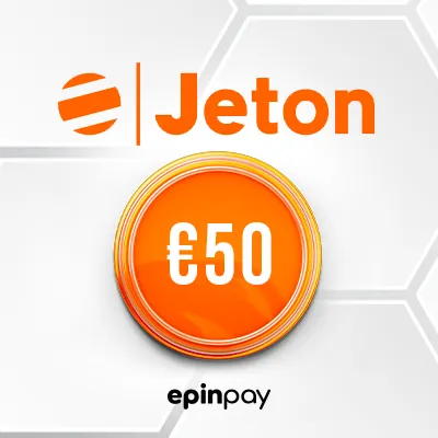 JetonCash Voucher €50 Satın Al | Güvenli Dijital Ödemeler - Epinpay