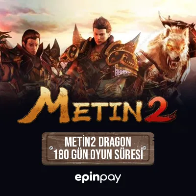 Metin2 Dragon 180 Gün Kod TR | Epinpay