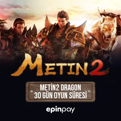 Metin2 Dragon 30 Gün Kod TR | Epinpay