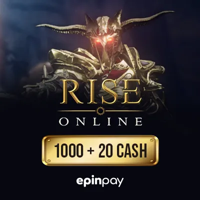 Rise Online 1000 + 20 Cash Satın Al - Anında Teslim ve Fiyat