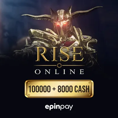Rise Online 100000 + 8000 Cash Satın Al - Anında Teslim ve Fiyat