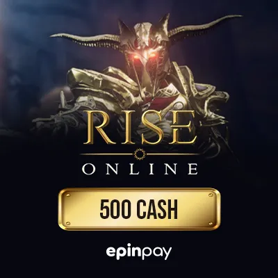 Rise Online 500 Cash Satın Al - Anında Teslim ve Fiyat