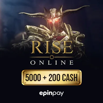Rise Online  5000 + 200 Cash Satın Al - Anında Teslim ve Fiyat