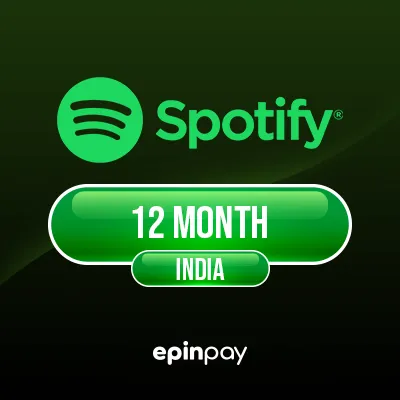 Spotify 12-Month Premium Gift Card IN