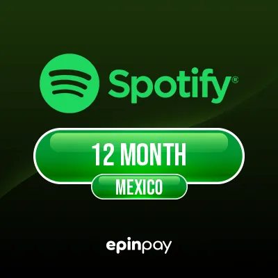 Spotify 12-Month Premium Gift Card MX