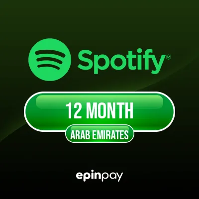 Spotify 12-Month Premium Gift Card UAE