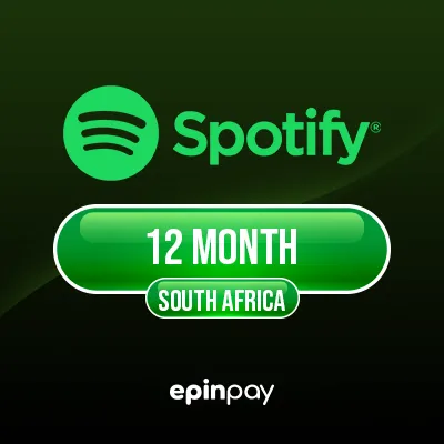 Spotify 12-Month Premium Gift Card ZA