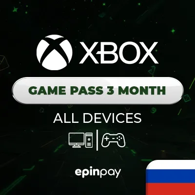 Xbox Game Pass 3 Month US - Russia | Epinpay