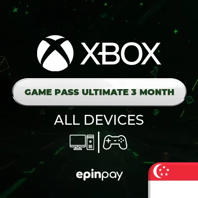 Xbox Game Pass Ultimate 3 Month (Turkey VPN) SGP|epinpay