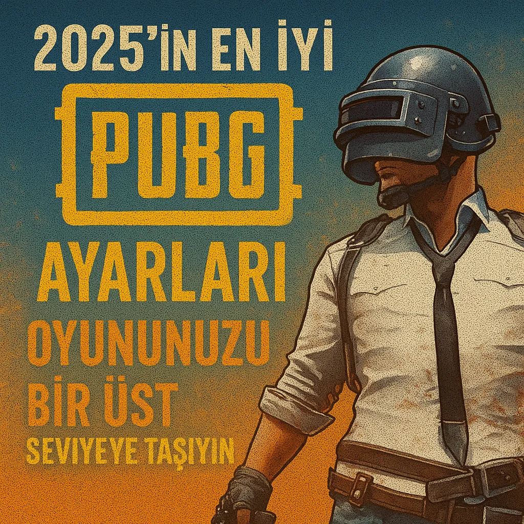 2025'in En İyi PUBG Ayarları | Epinpay