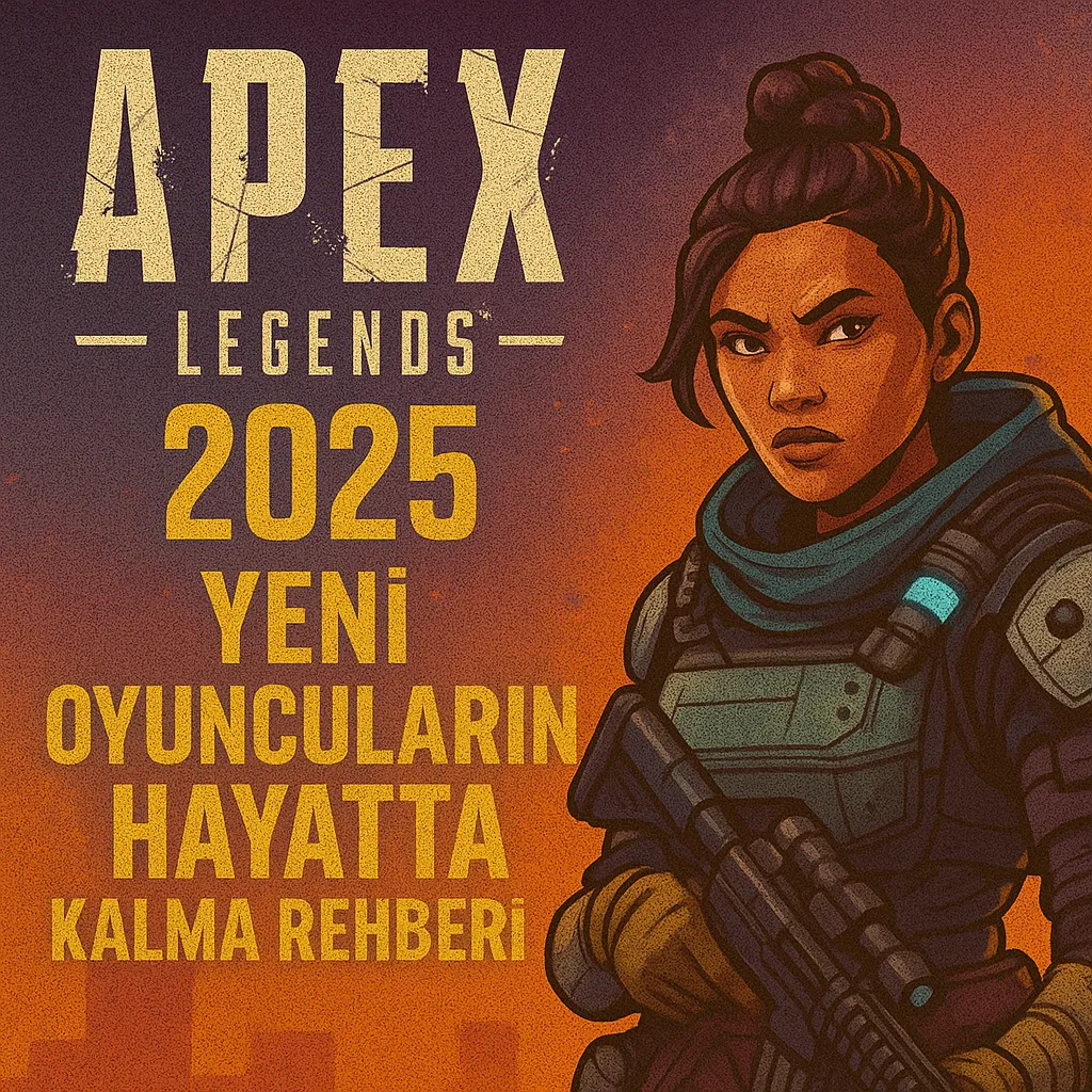 Apex Legends Rehberi: 2025 Yeni Başlayanlar İçin Taktikler