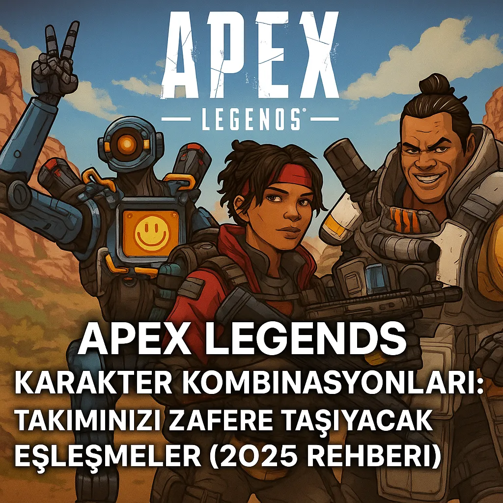 Apex Legends Karakter Kombinasyonları [2025 Rehberi]