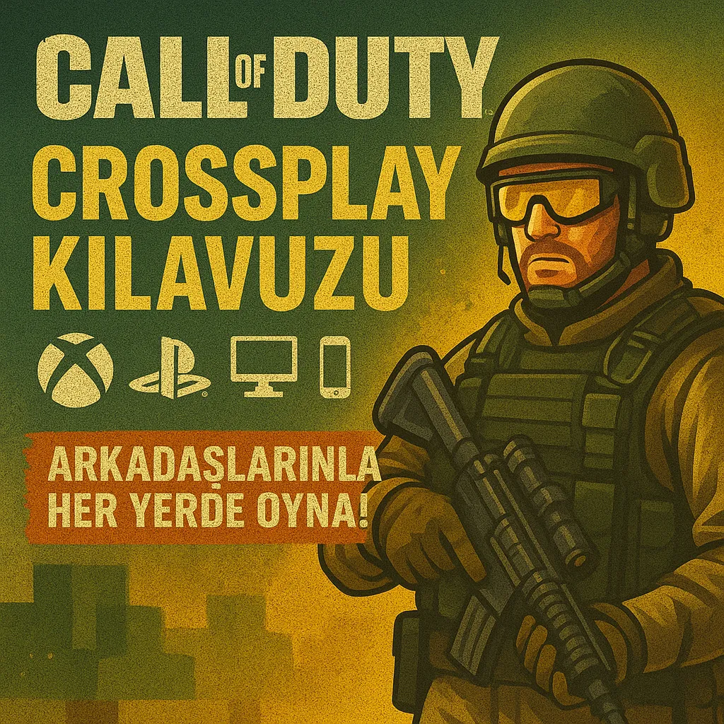 Call of Duty Crossplay Rehberi 2025: Arkadaşlarınla Oyna