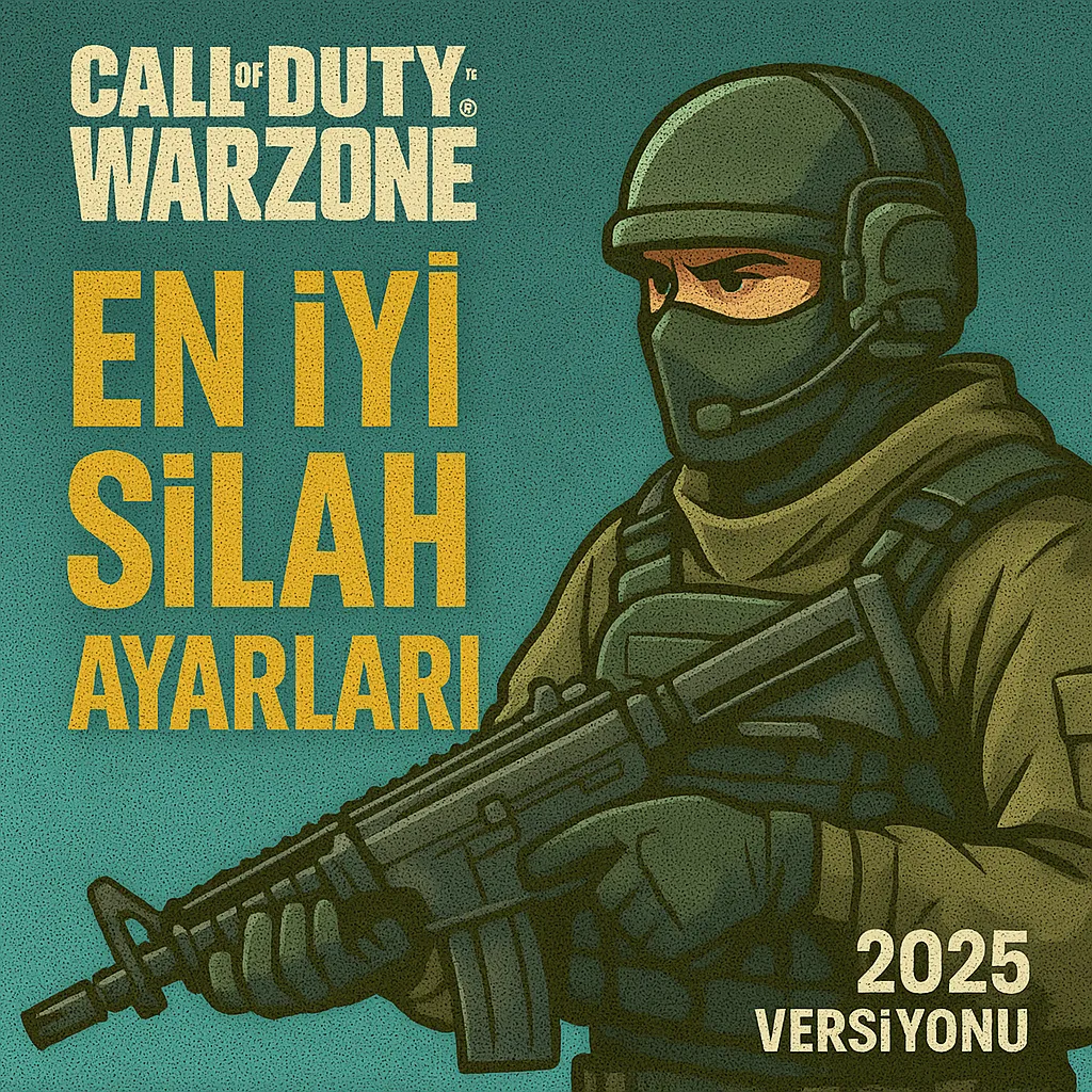 COD: Warzone En İyi Ayarları: Geri Tepmeyi Minimuma İndirin!