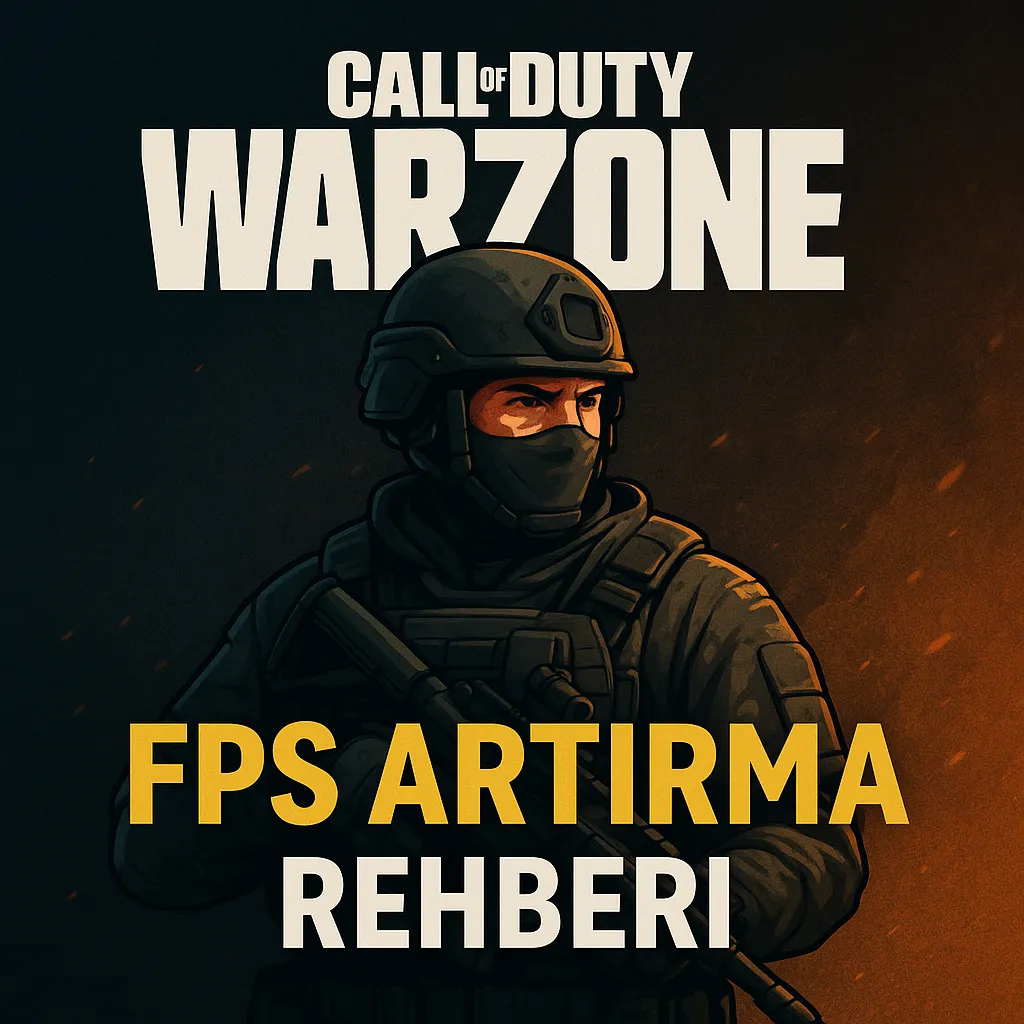 Warzone FPS Artırma Rehberi 2025