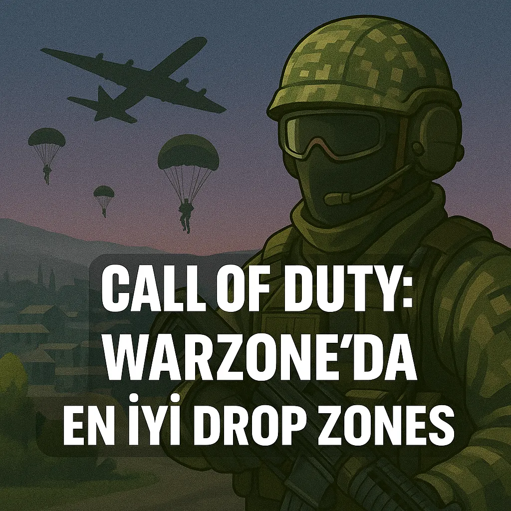 Warzone’da En İyi Drop Zones | Zafer İçin İpuçları