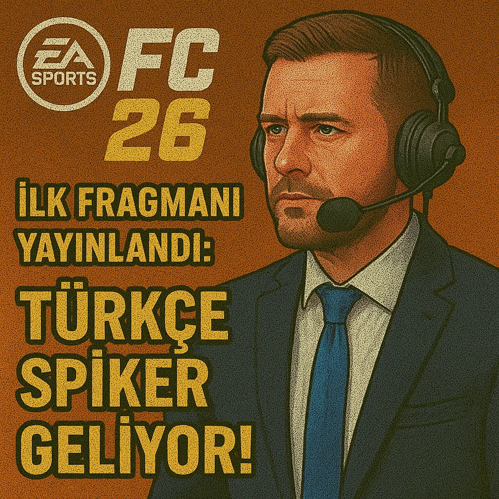 EA SPORTS FC 26 İlk Fragman: Türkçe Spiker Desteği Geliyor!