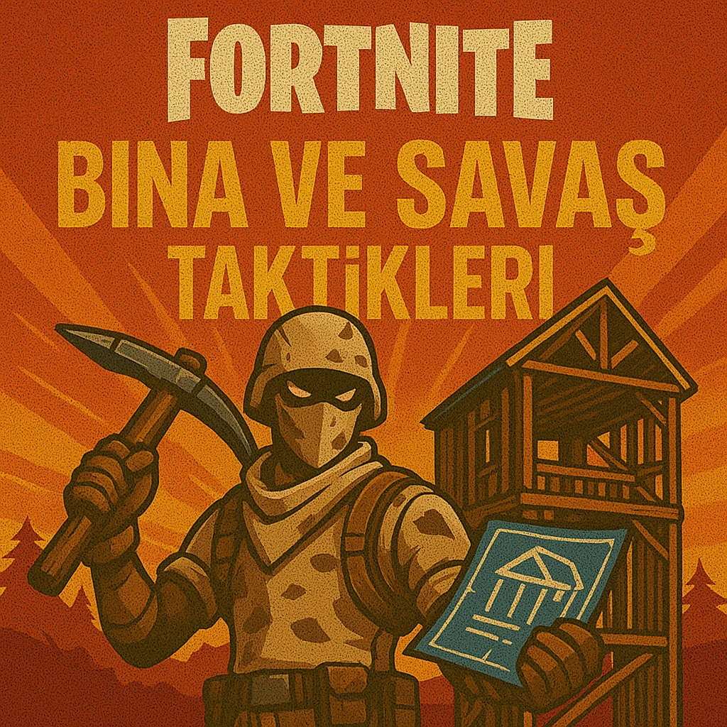 Fortnite Bina ve Savaş Taktikleri: Prolar Gibi Oyna