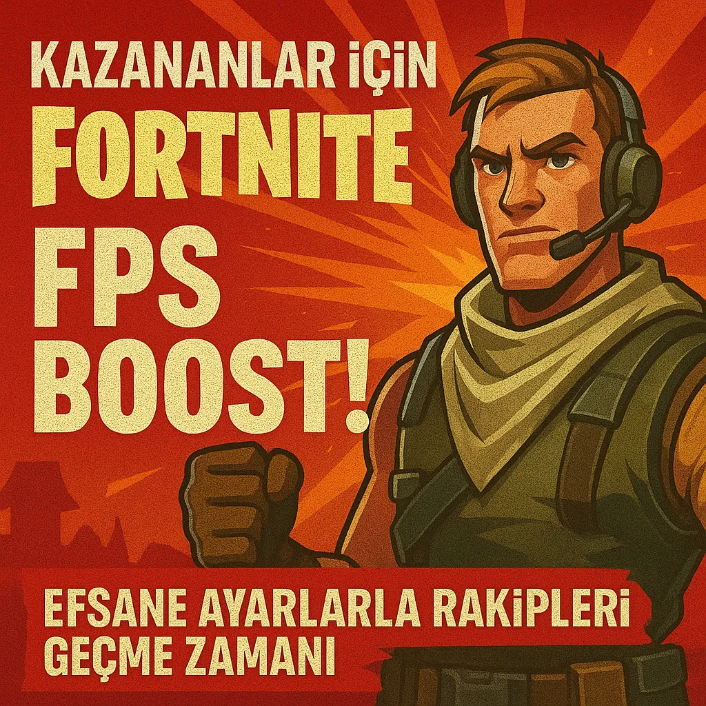 Fortnite FPS Arttırma Rehberi 2025: Yüksek Performans