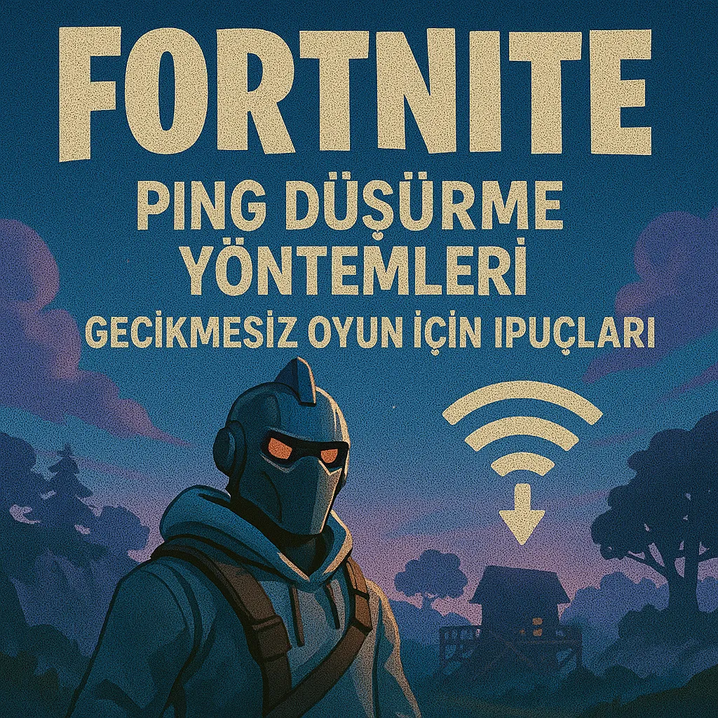 Fortnite Ping Düşürme Yöntemleri | Epinpay