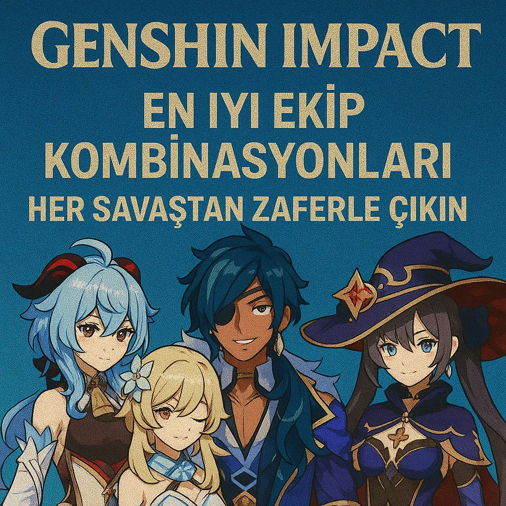 Genshin Impact En İyi Ekip Kombinasyonları