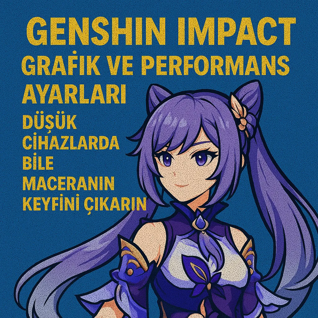 Genshin Impact Grafik ve Performans Ayarları