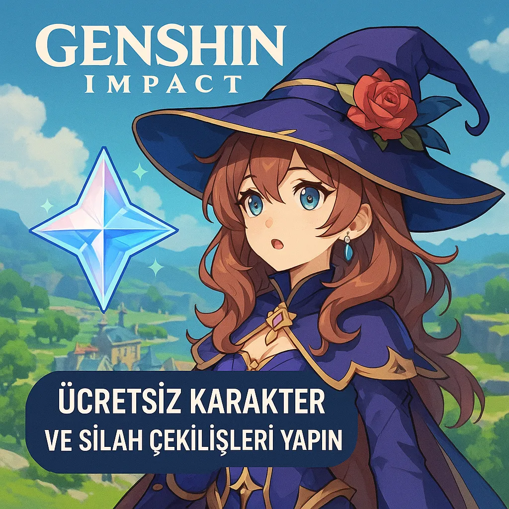 Genshin Impact Primogem Kasma Rehberi 2025