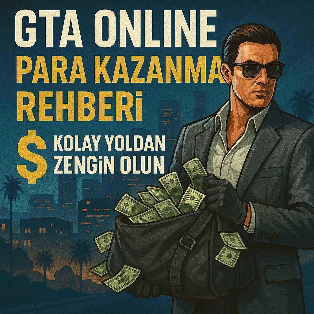 GTA Online Para Kazanma Rehberi | En İyi Yöntemler