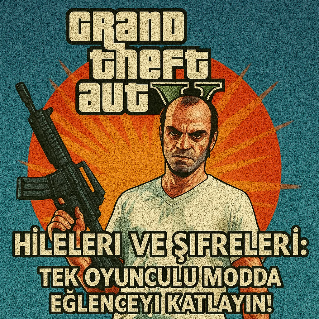 GTA V Hileleri ve Şifreleri: Tek Oyunculu Modda