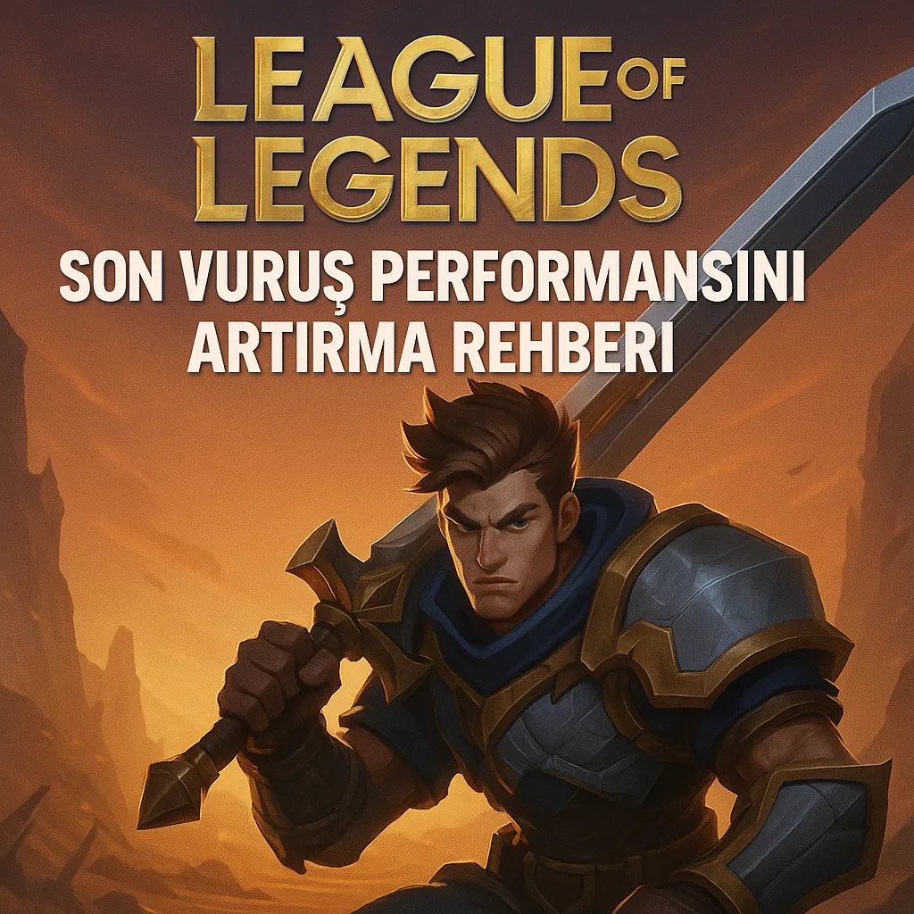League of Legends CS Rehberi | Son Vuruş Teknikleri