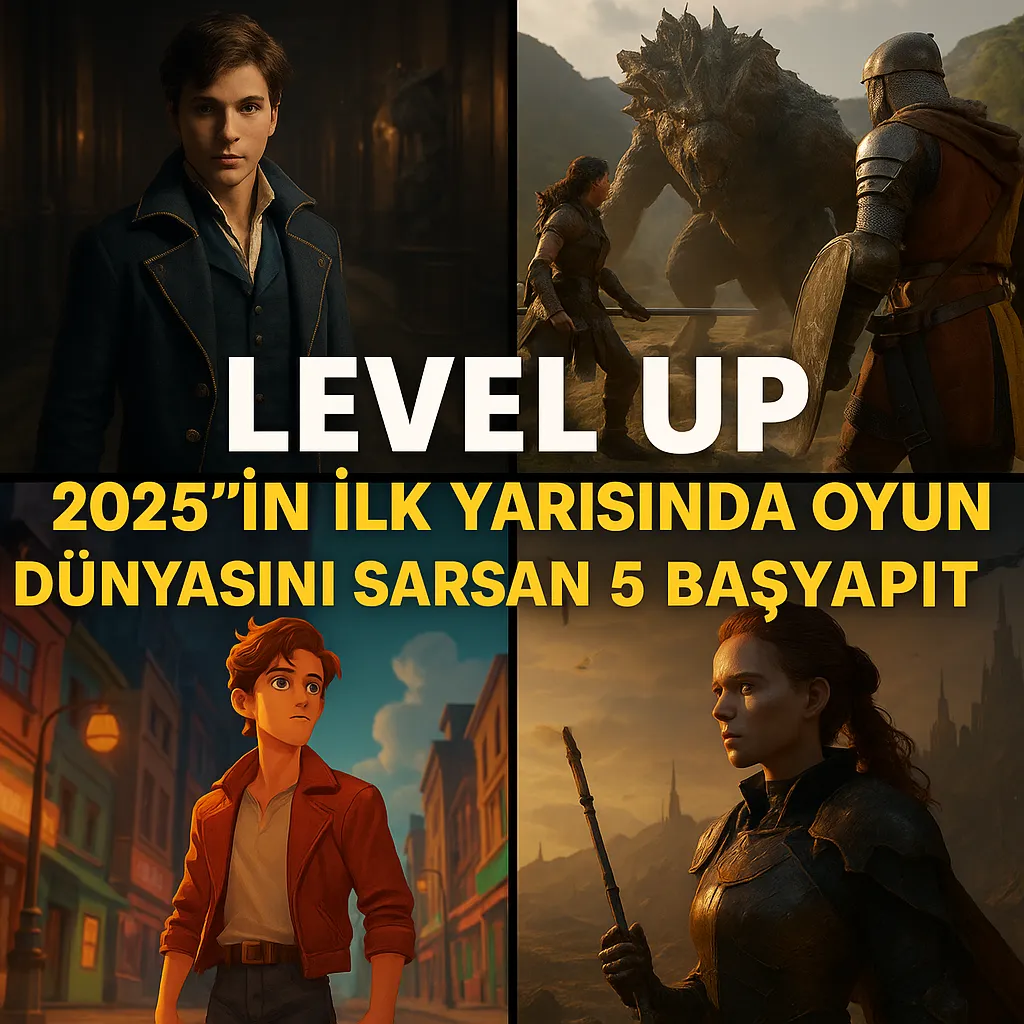 2025’te Çıkan En İyi 5 Oyun | Oyun Dünyasında Büyük Ses
