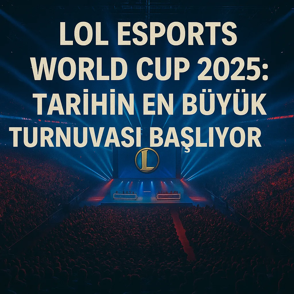 LOL Esports World Cup 2025 Başlıyor!