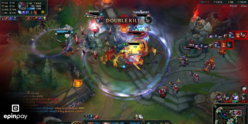 lol cs