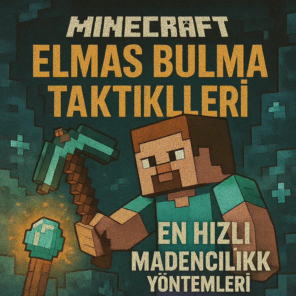 Minecraft elmas bulma: En Hızlı ve Etkili Yöntemler