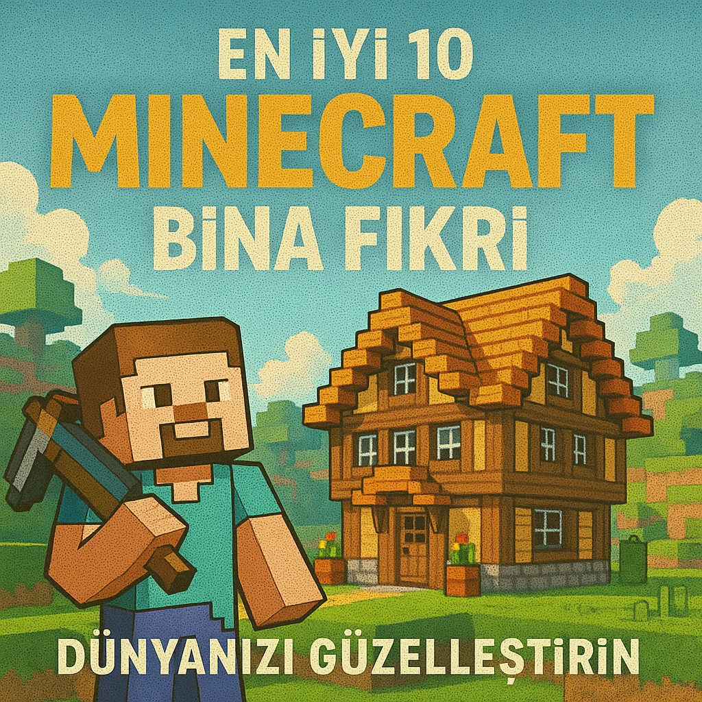 Minecraft En İyi 10 Bina Fikri: Dünyanızı Güzelleştirin