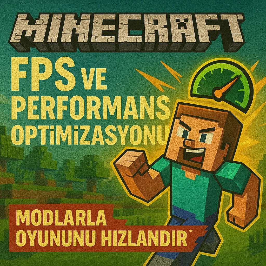 Minecraft FPS Artırma: En İyi Modlar ve Performans Tüyoları