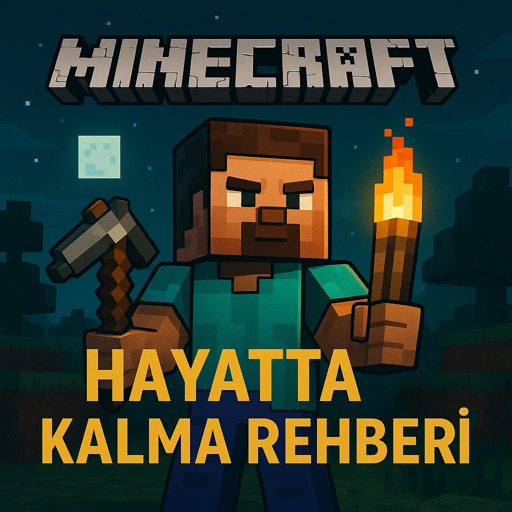 Minecraft Hayatta Kalma Rehberi 2025 | Survival Taktikleri