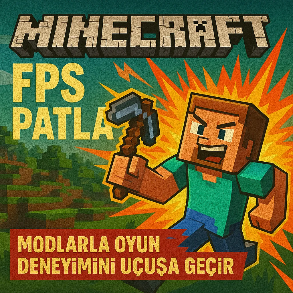 Minecraft FPS Patlaması: 2025’in En Güçlü Performans Modları