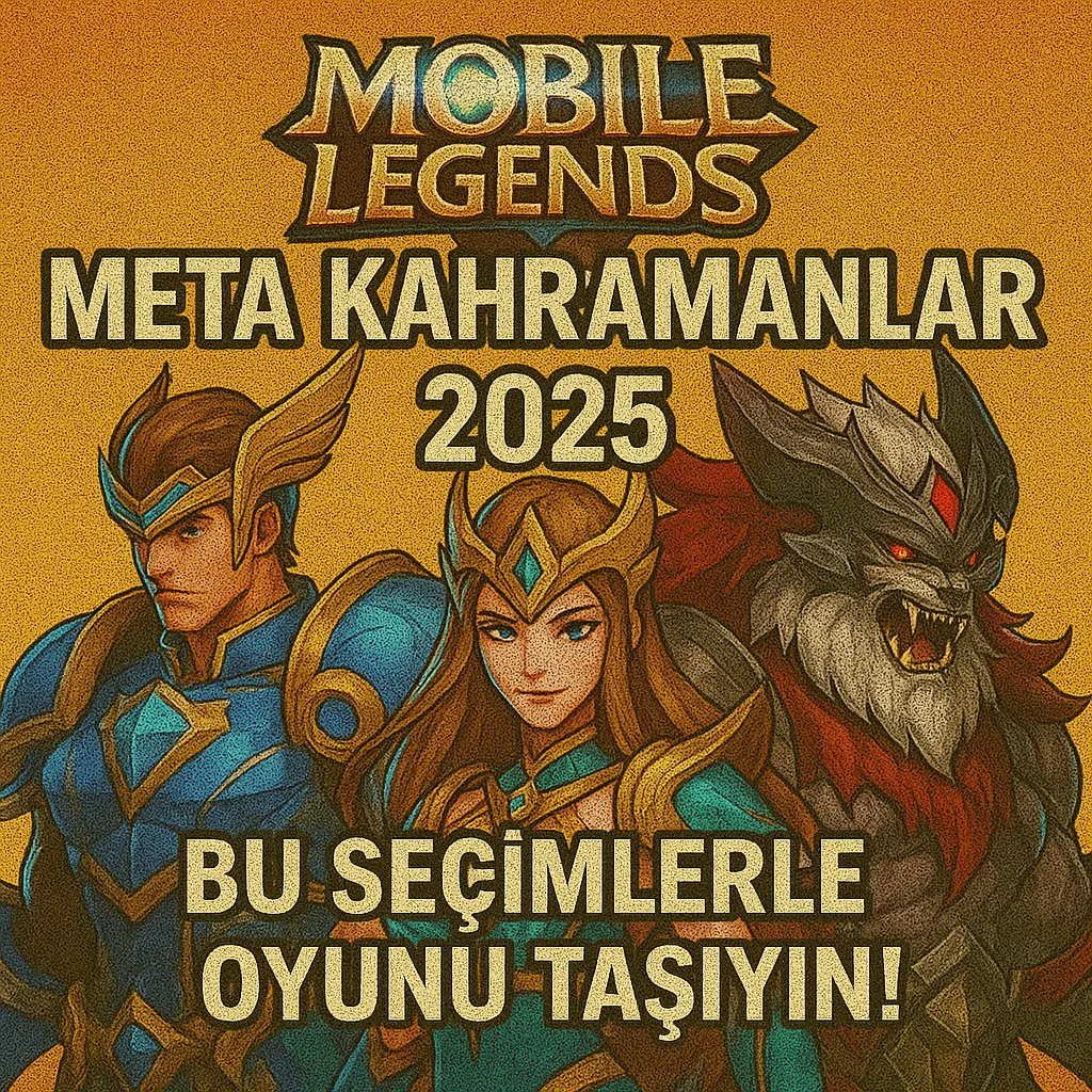 Mobile Legends Meta Kahramanlar 2025: En Güçlü Seçimlerle