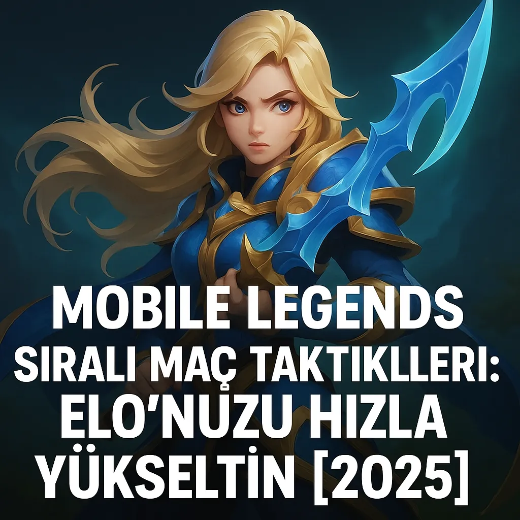 Mobile Legends Rank Taktikleri 2025 – ELO Yükseltme Rehberi