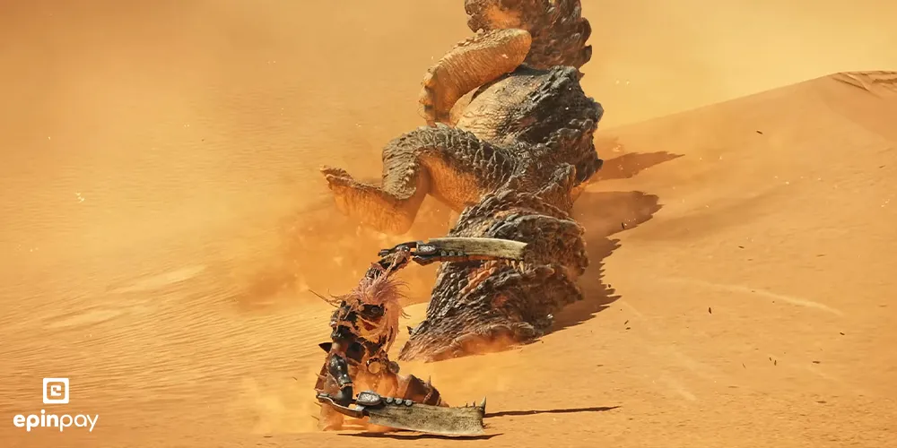 Monster Hunter Wilds Dual Blades (DB)