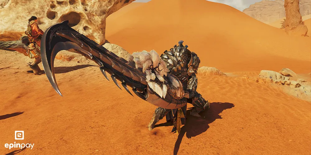 Monster Hunter Wilds Switch Axe (SA)
