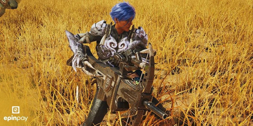Monster Hunter Wilds Light Bowgun (LBG)