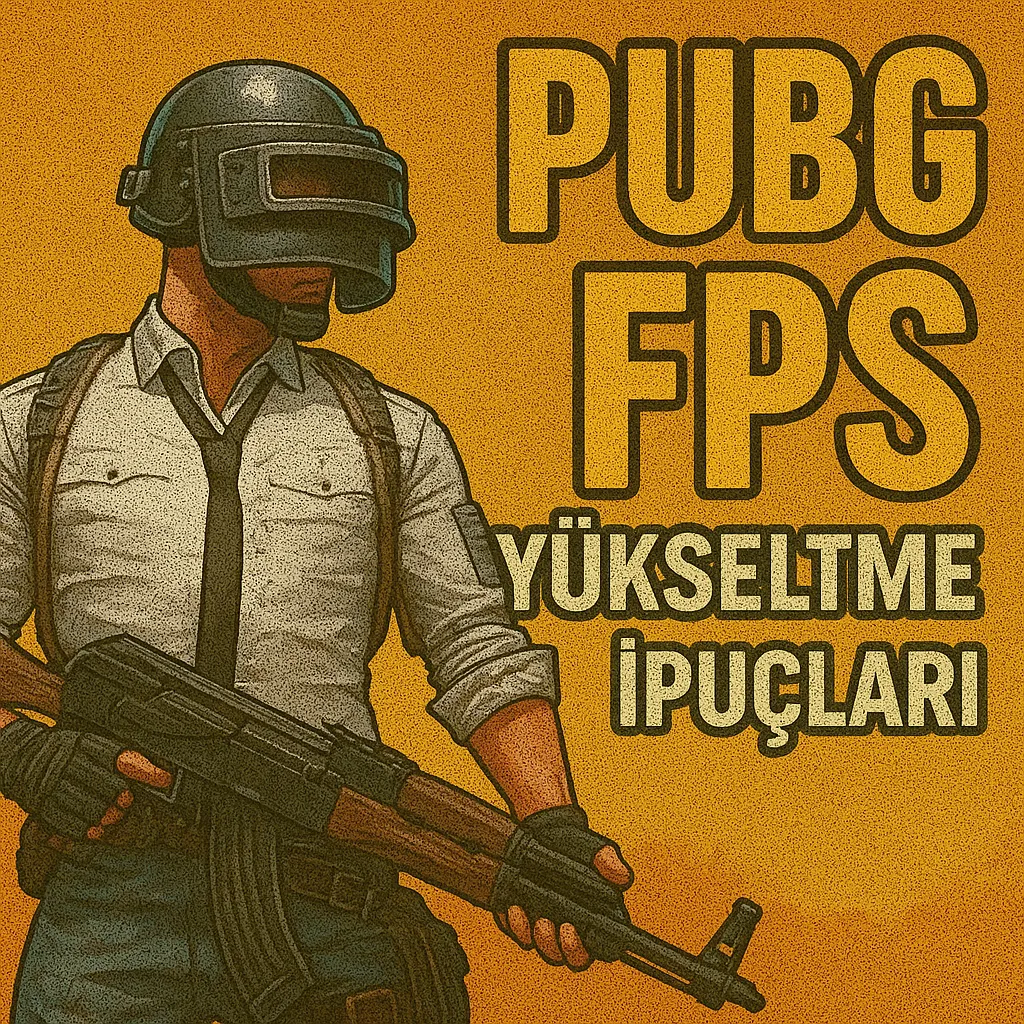 PUBG FPS Yükseltme İpuçları: Düşük Donanımda %70 Daha Akıcı Oyna!