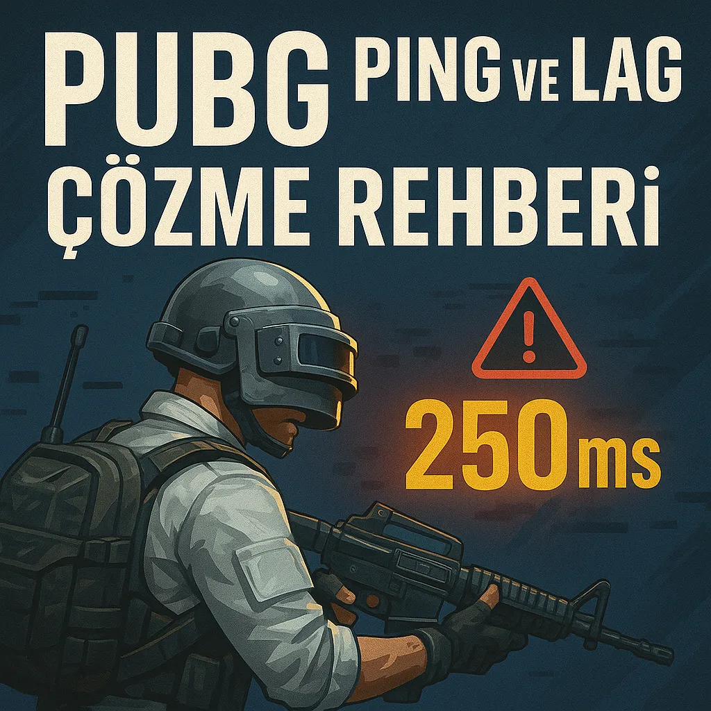 PUBG Ping ve Lag Sorunları Nasıl Çözülür? - En İyi İpuçları