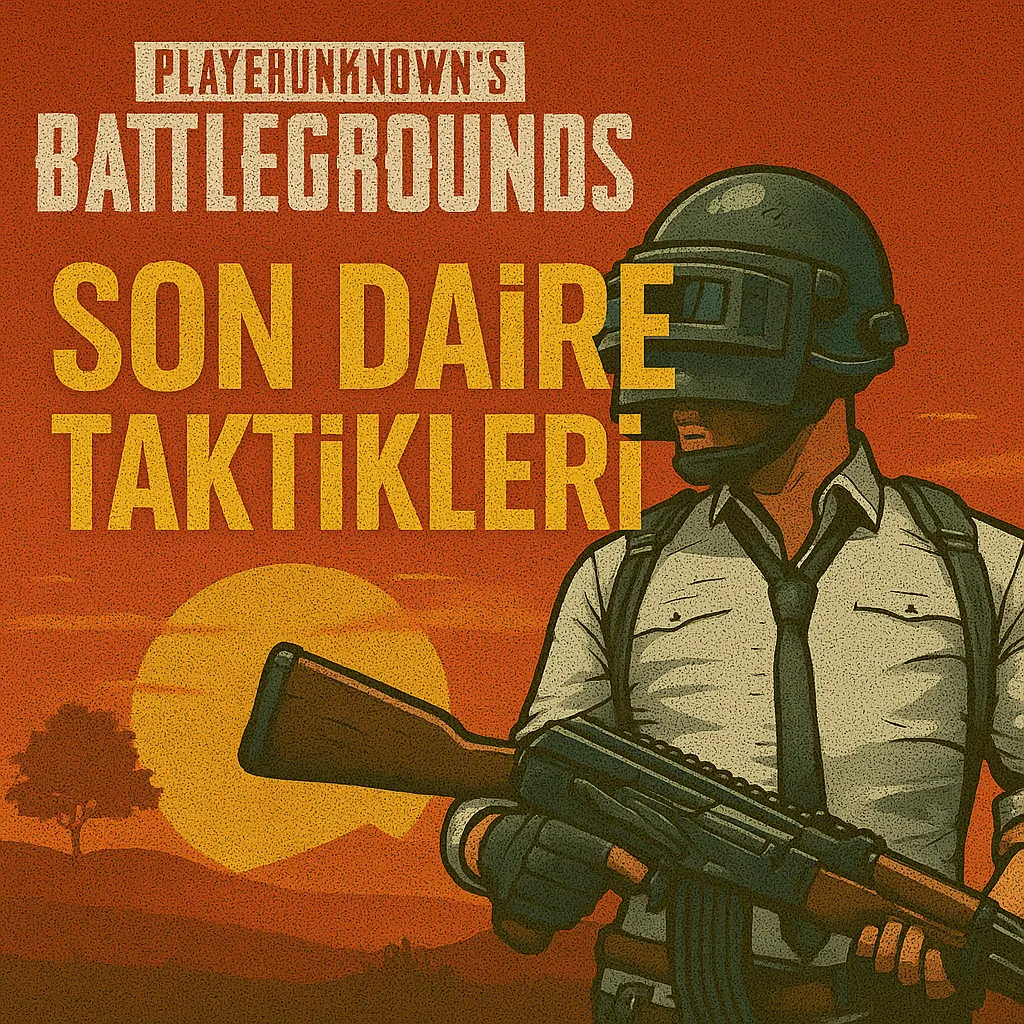 PUBG Son Daire Taktikleri: Birinciliğe Giden Yol