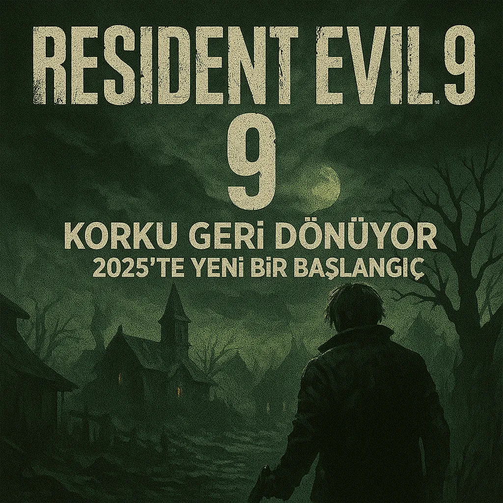 Resident Evil 9: Korku Geri Dönüyor - 2025'te Yeni Başlangıç